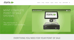 Desktop Screenshot of myntpos.com